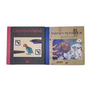 Lot of 2 Griffin Sabine Books: Griffin & Sabine, Sabines Notebook